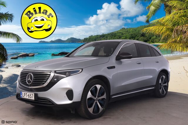 Mercedes-Benz EQC 2020