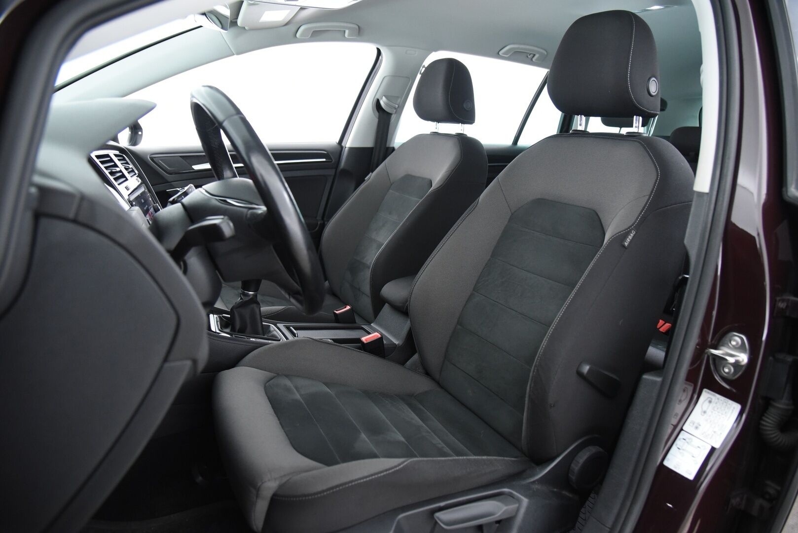 Volkswagen Golf 2018 Variant 1.5 TSI Highline / Adapt. vakkari / P.tutkat / AppConnect / Ambient Light - Jakohihna tehty! / Kangas-alcantara 