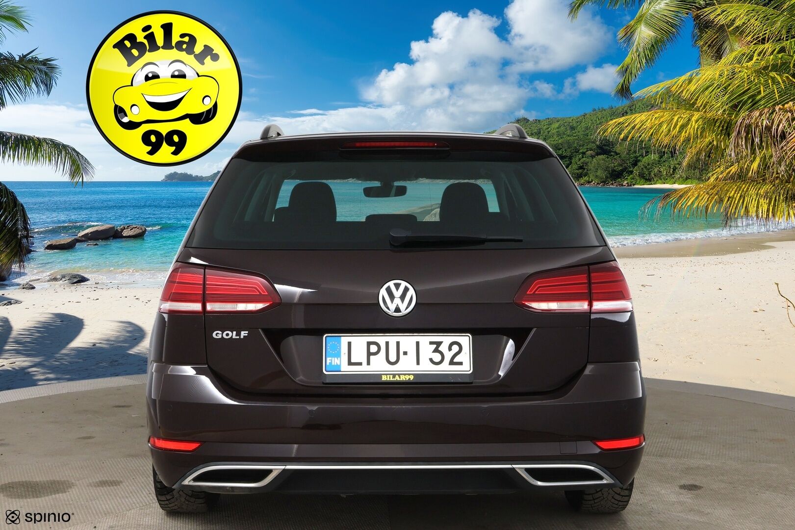 Volkswagen Golf 2018 Variant Highline 1,5 TSI EVO 96 kW * Adapt. vakkari / P.tutkat / AppConnect / Ambient Light * - LED / Jakohihna tehty! / Kangas-alcantara - HULLUT AVAJAISHULINAT KORKOTARJOUS 3,29 %