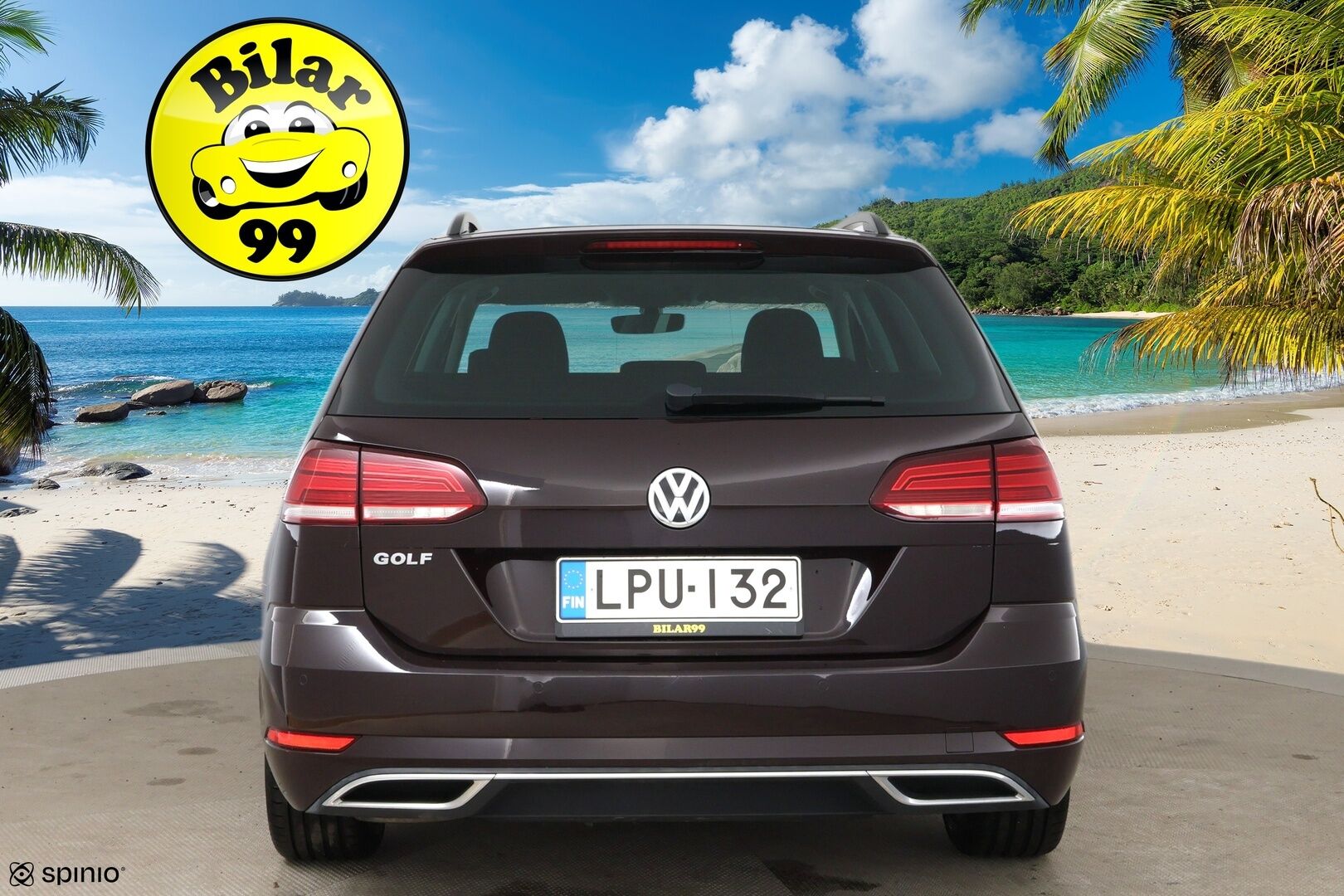 Volkswagen Golf 2018 Variant Highline 1,5 TSI EVO 96 kW * Adapt. vakkari / P.tutkat / AppConnect / Ambient Light * - LED / Jakohihna tehty! / Kangas-alcantara - HULLUT AVAJAISHULINAT KORKOTARJOUS 3,29 %