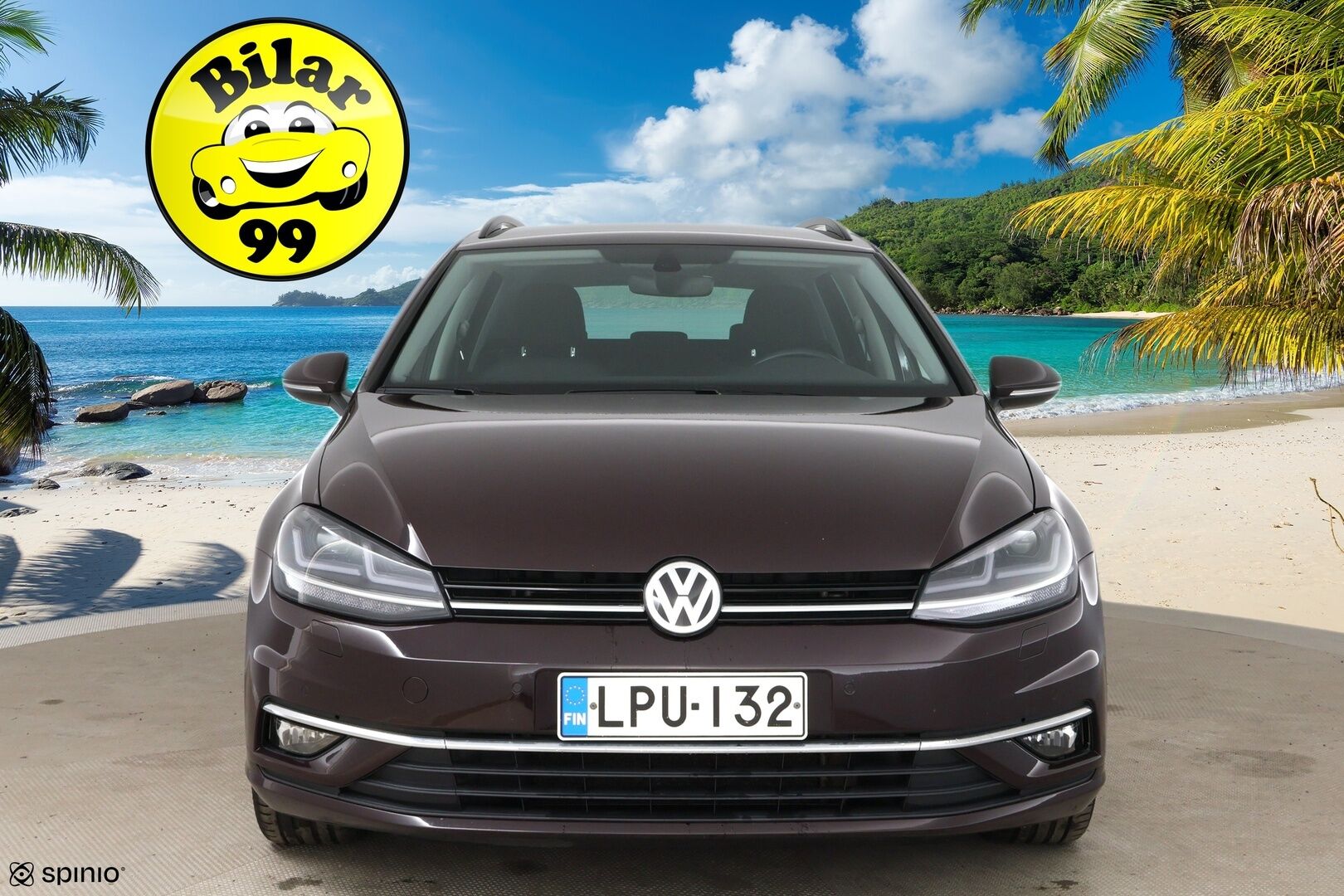 Volkswagen Golf 2018 Variant Highline 1,5 TSI EVO 96 kW * Adapt. vakkari / P.tutkat / AppConnect / Ambient Light * - LED / Jakohihna tehty! / Kangas-alcantara - HULLUT AVAJAISHULINAT KORKOTARJOUS 3,29 %