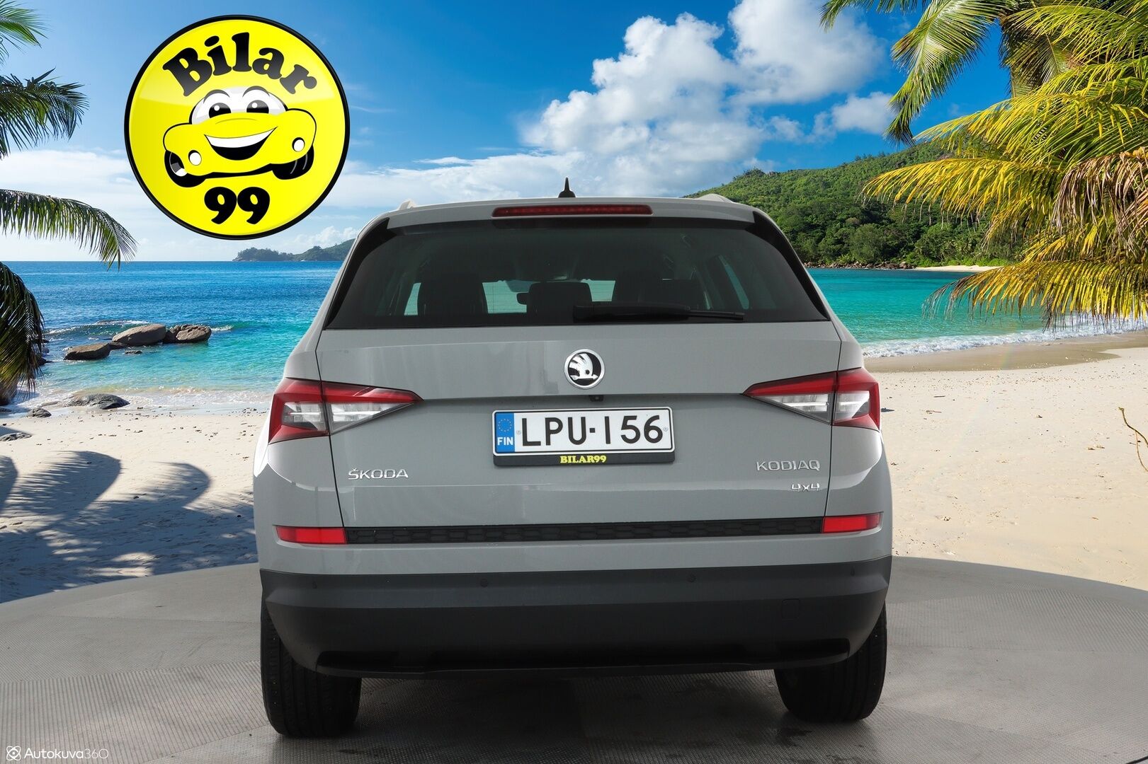 Skoda Kodiaq 2019 2,0 TDI 190 4x4 BusinessLine DSG **Canton / Webasto / Adapt.vakkari / Koukku / P.kamera / Nahkasisusta / Apple&Android**