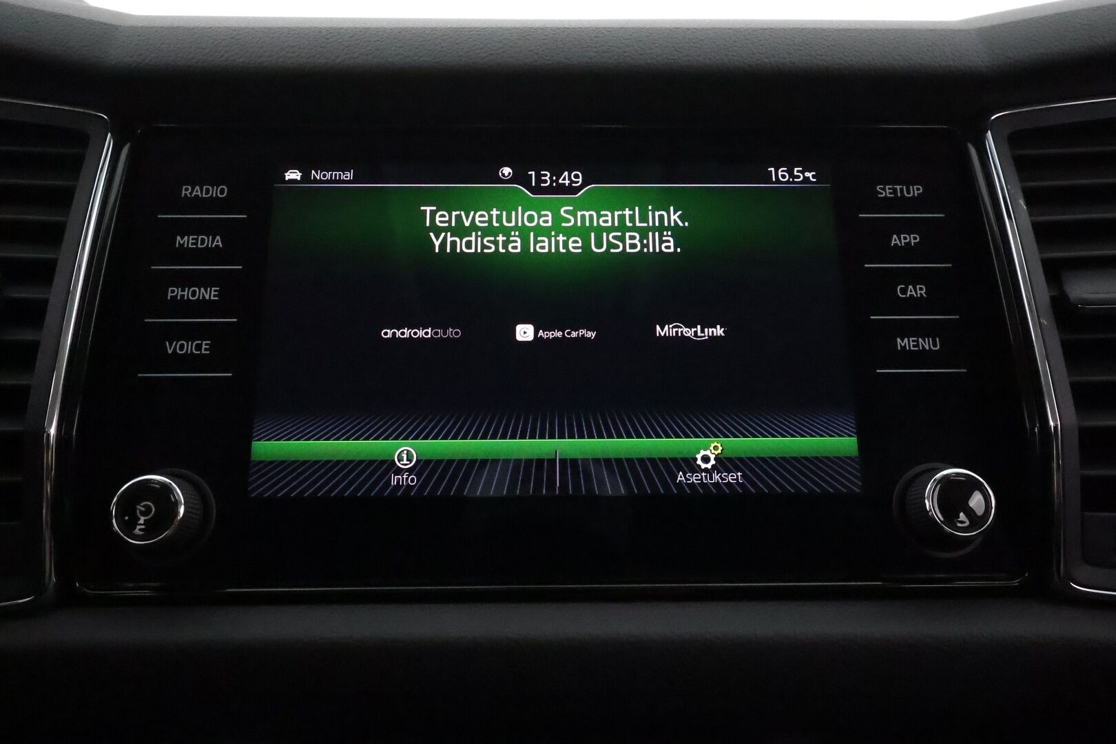 Skoda Kodiaq 2019 2,0 TDI 190 4x4 BusinessLine DSG **Canton / Webasto / Adapt.vakkari / Koukku / P.kamera / Nahkasisusta / Apple&Android**