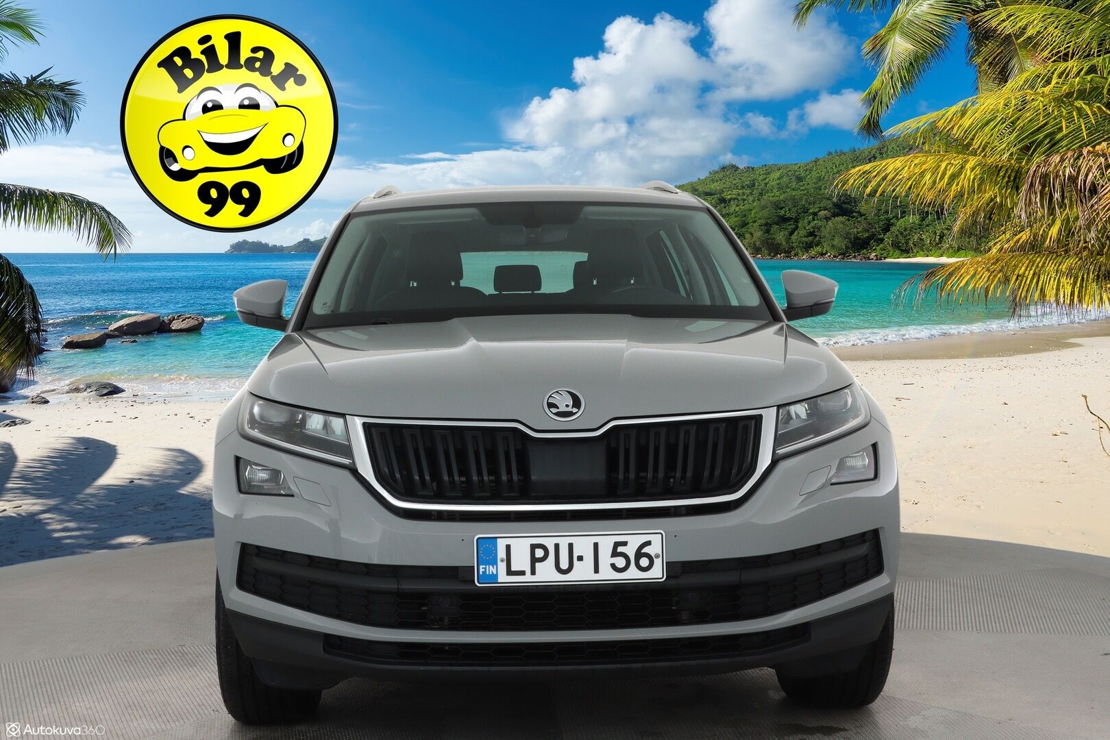 Skoda Kodiaq 2019 2,0 TDI 190 4x4 BusinessLine DSG **Canton / Webasto / Adapt.vakkari / Koukku / P.kamera / Nahkasisusta / Apple&Android**