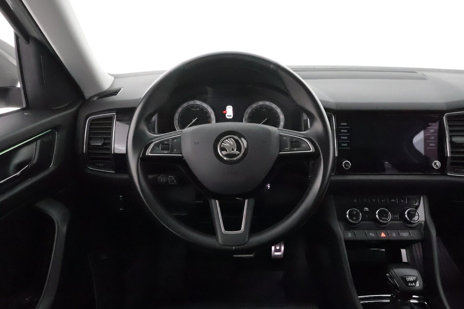 Skoda Kodiaq 2019 2,0 TDI 190 4x4 BusinessLine DSG **Canton / Webasto / Adapt.vakkari / Koukku / P.kamera / Nahkasisusta / Apple&Android**