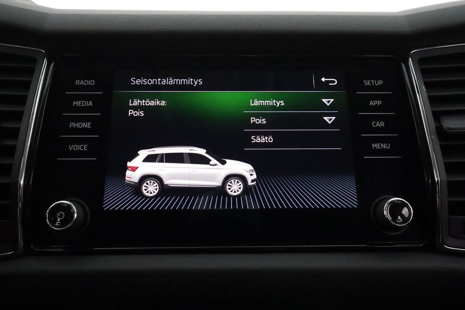 Skoda Kodiaq 2019 2,0 TDI 190 4x4 BusinessLine DSG **Canton / Webasto / Adapt.vakkari / Koukku / P.kamera / Nahkasisusta / Apple&Android**
