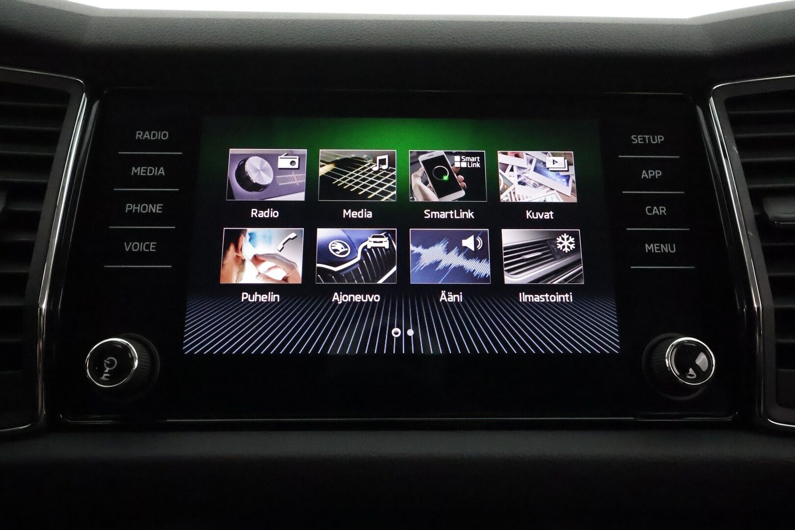 Skoda Kodiaq 2019 2,0 TDI 190 4x4 BusinessLine DSG 7-paikkainen **Canton / Webasto / Adapt.vakkari / Koukku / P.kamera / Nahkasisusta / Apple&Android**