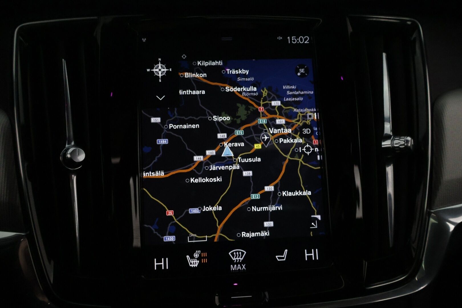 Volvo V90 2019 T8 AWD R-Design aut *Webasto / ACC / HUD / Panorama / H&K / BLIS / 360-Kamera / NAVI / Muistipenkit / Ratinlämmitin* - Jakopää tehty / 2x Renkaat / Penkinlämmittimet edessä ja takana - HULLUT AVAJAISHULINAT KORKOTARJOUS 3,29 %