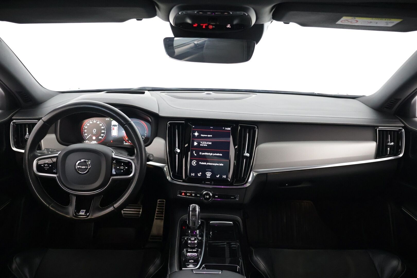 Volvo V90 2019 T8 AWD R-Design aut - Jakopää tehty | Webasto | ACC | HUD | Panorama | H&K | BLIS | 360-Kamera | NAVI | Muistipenkit | Ratinlämmitin | 2x Renkaat
