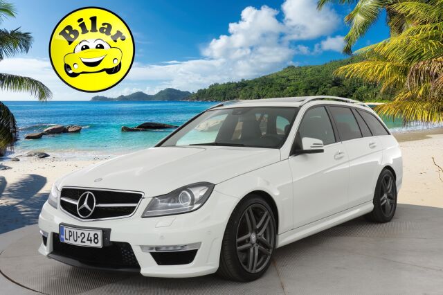 Mercedes-Benz C 63 AMG 2012