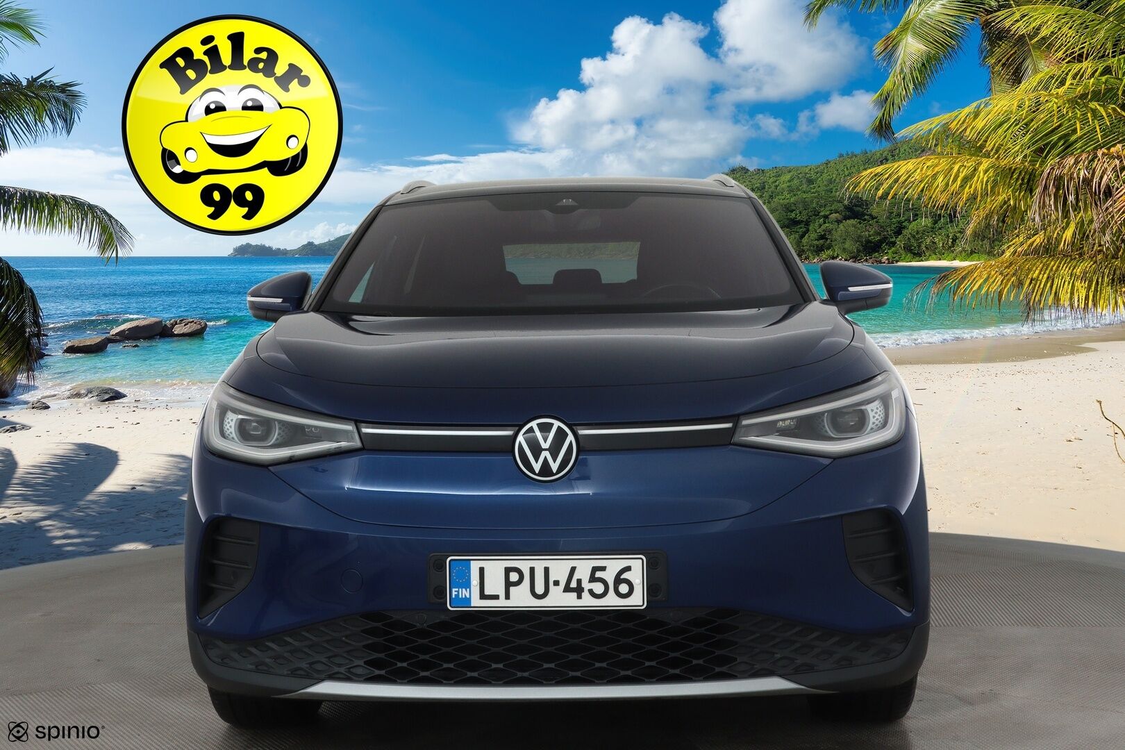 Volkswagen ID.4 2022 Pro Performance Business 150kW *ACC / ILP / P.kamera / IQ.Light / Puolinahat / Navi* - 1.Om Suomi-auto / Kahdet renkaat aluvanteilla / Merkkihuollettu