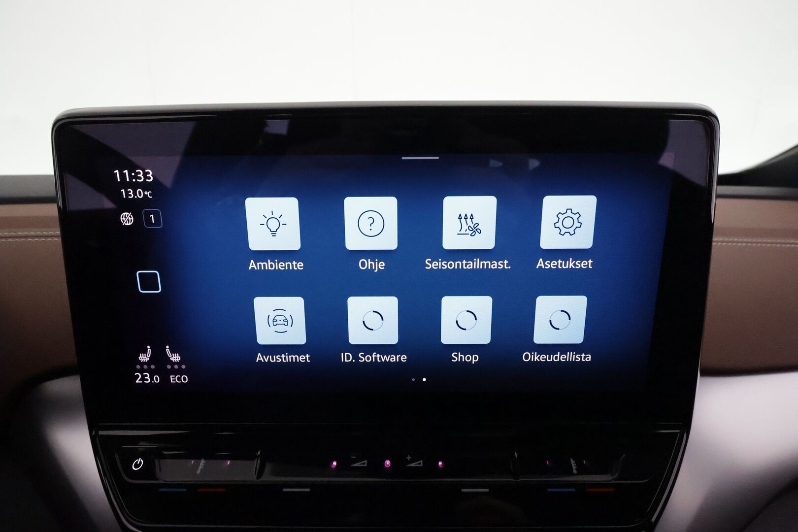 Volkswagen ID.4 2022 Pro Performance Business 150kW *ACC / ILP / P.kamera / IQ.Light / Puolinahat / Navi* - 1.Om Suomi-auto / Kahdet renkaat aluvanteilla / Merkkihuollettu