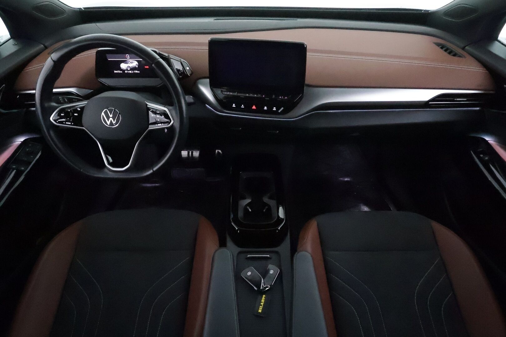 Volkswagen ID.4 2022 Pro Performance Business 150kW *ACC / ILP / P.kamera / IQ.Light / Puolinahat / Navi* - 1.Om Suomi-auto / Kahdet renkaat aluvanteilla / Merkkihuollettu