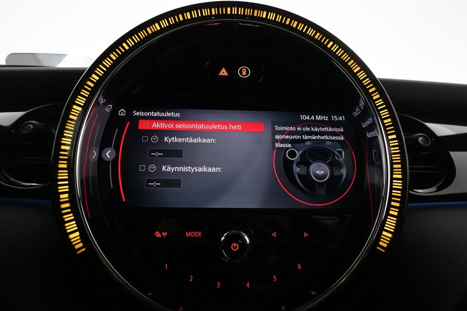 Mini JOHN COOPER WORKS 2022 A Experience - 3,99 % KORKOTARJOUS TÄHÄN AUTOON - 1-om. Suomi-auto / Facelift / HUD / Adapt. vakkari / Digimittaristo / ComfortAccess / P.kamera / AppleCarplay / Tulossa toimipisteeseen!