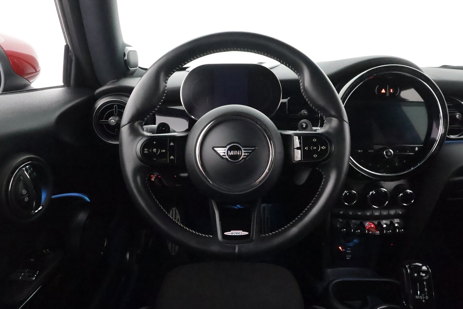 Mini JOHN COOPER WORKS 2022 A Experience - 3,99 % KORKOTARJOUS TÄHÄN AUTOON - 1-om. Suomi-auto / Facelift / HUD / Adapt. vakkari / Digimittaristo / ComfortAccess / P.kamera / AppleCarplay / Tulossa toimipisteeseen!
