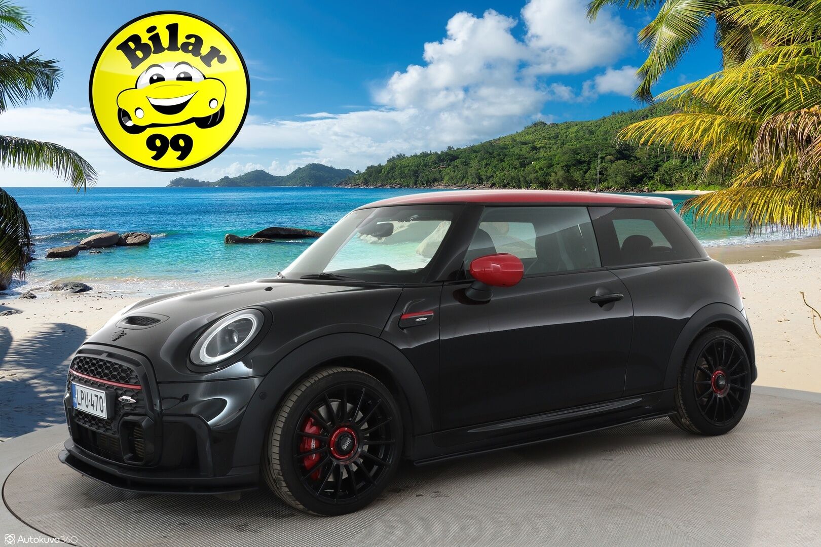 Mini JOHN COOPER WORKS 2022 A Experience - 3,99 % KORKOTARJOUS TÄHÄN AUTOON - 1-om. Suomi-auto / Facelift / HUD / Adapt. vakkari / Digimittaristo / ComfortAccess / P.kamera / AppleCarplay / Tulossa toimipisteeseen!
