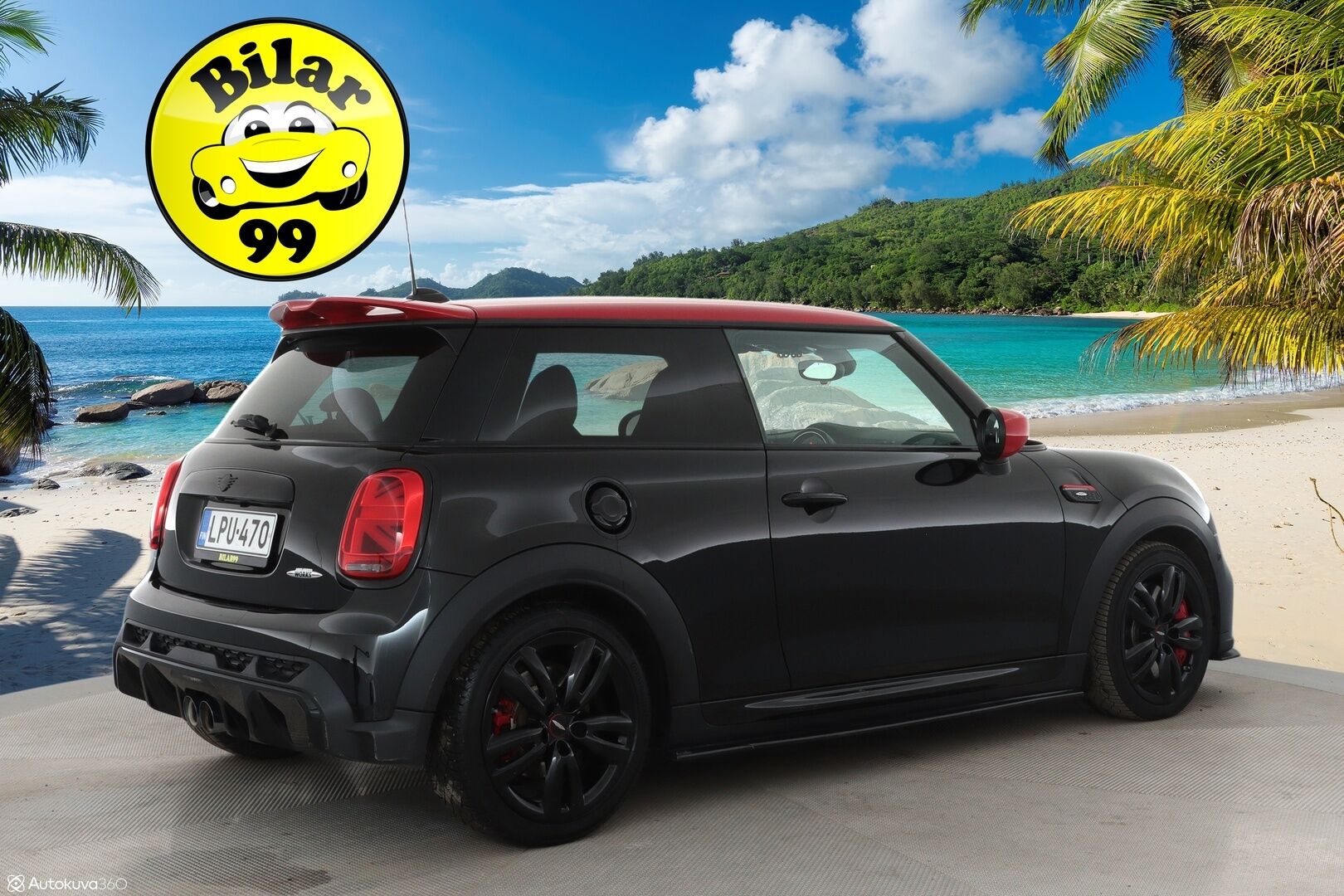 Mini JOHN COOPER WORKS 2022 A Experience - 3,99 % KORKOTARJOUS TÄHÄN AUTOON - 1-om. Suomi-auto / Facelift / HUD / Adapt. vakkari / Digimittaristo / ComfortAccess / P.kamera / AppleCarplay / Tulossa toimipisteeseen!