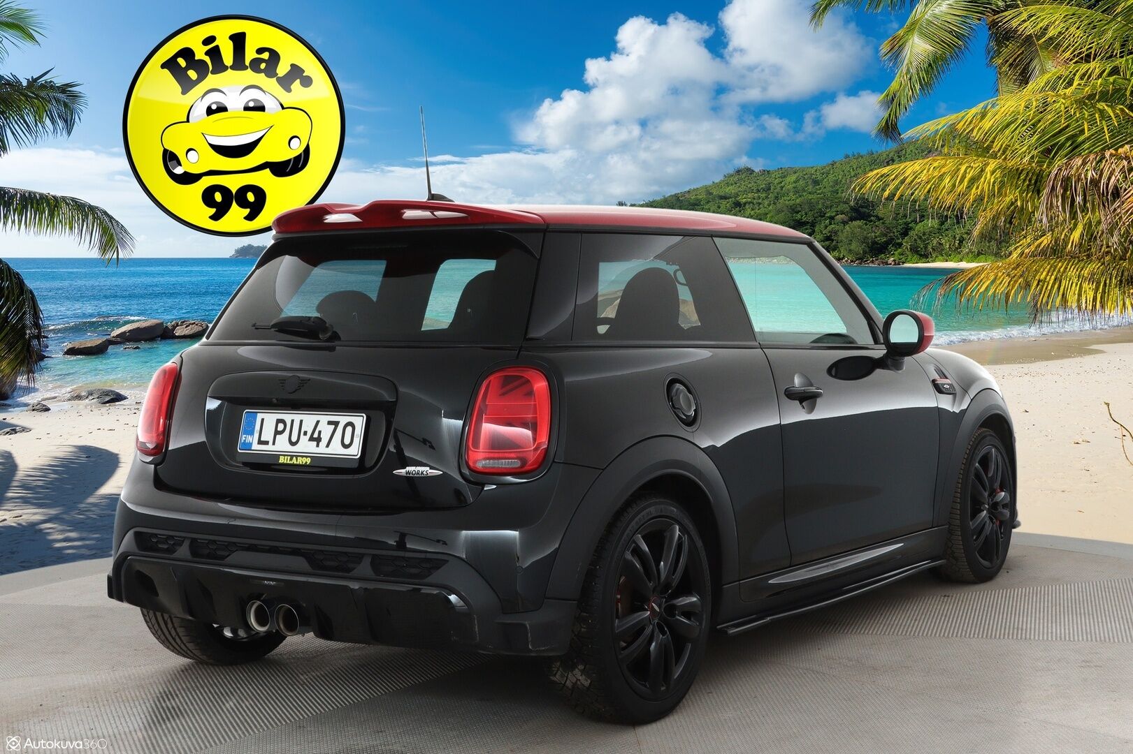 Mini JOHN COOPER WORKS 2022 A Experience - 3,99 % KORKOTARJOUS TÄHÄN AUTOON - 1-om. Suomi-auto / Facelift / HUD / Adapt. vakkari / Digimittaristo / ComfortAccess / P.kamera / AppleCarplay / Tulossa toimipisteeseen!