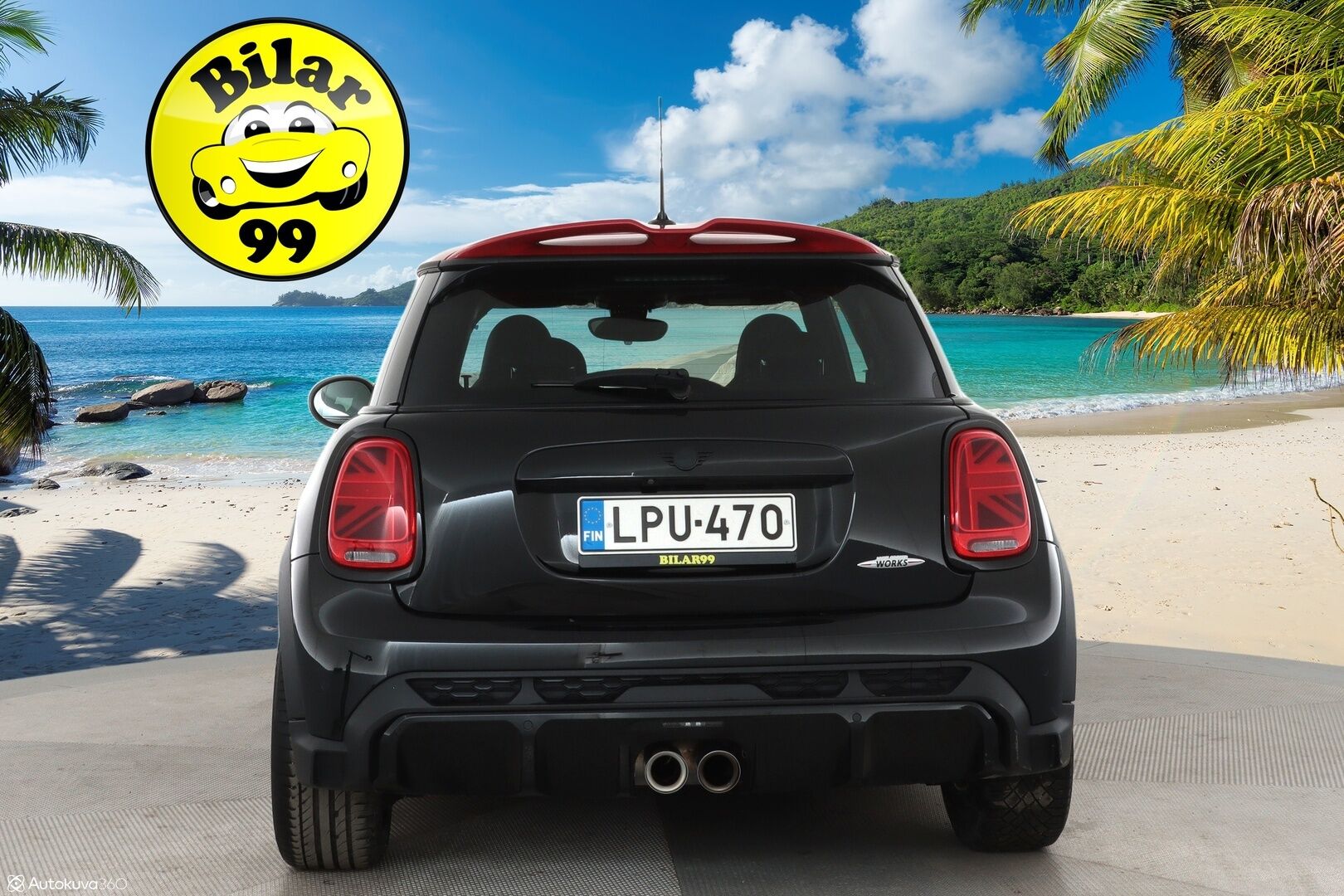 Mini JOHN COOPER WORKS 2022 A Experience - 3,99 % KORKOTARJOUS TÄHÄN AUTOON - 1-om. Suomi-auto / Facelift / HUD / Adapt. vakkari / Digimittaristo / ComfortAccess / P.kamera / AppleCarplay / Tulossa toimipisteeseen!