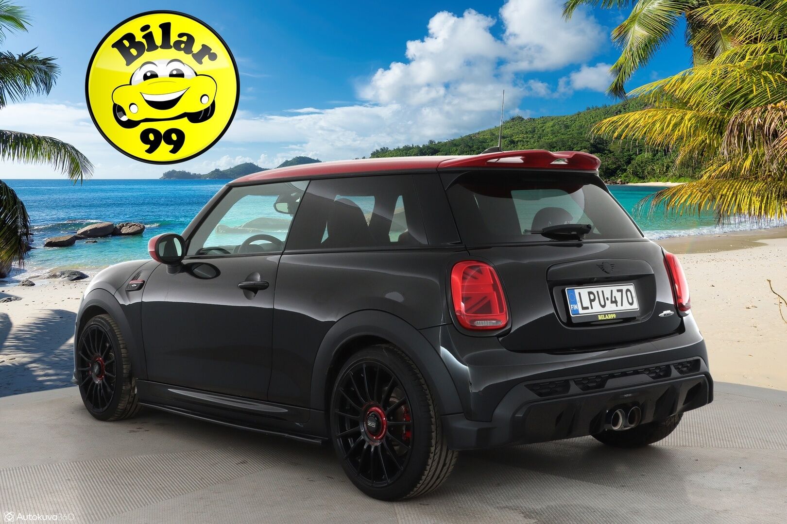 Mini JOHN COOPER WORKS 2022 A Experience - 3,99 % KORKOTARJOUS TÄHÄN AUTOON - 1-om. Suomi-auto / Facelift / HUD / Adapt. vakkari / Digimittaristo / ComfortAccess / P.kamera / AppleCarplay / Tulossa toimipisteeseen!