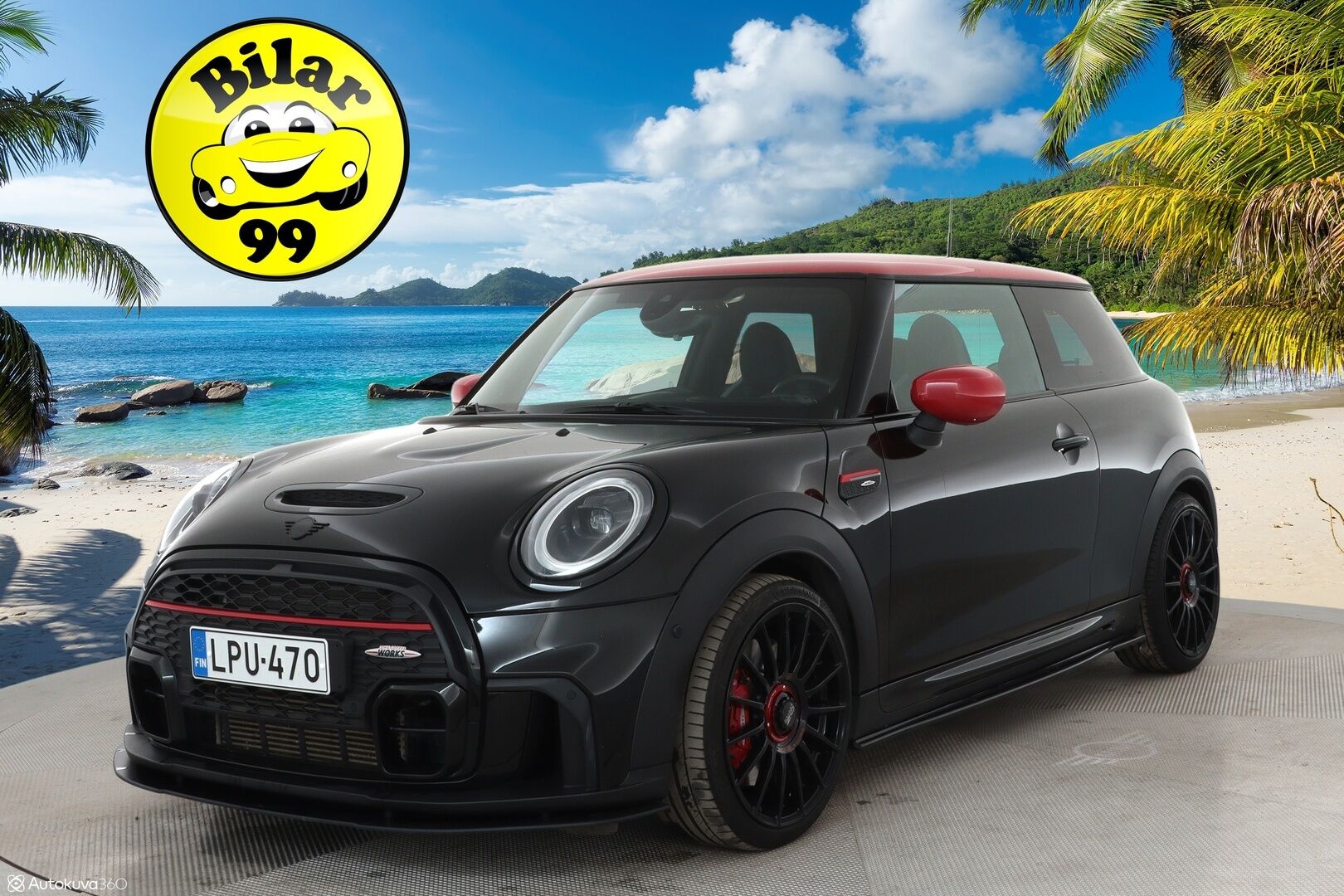 Mini JOHN COOPER WORKS 2022 A Experience - 3,99 % KORKOTARJOUS TÄHÄN AUTOON - 1-om. Suomi-auto / Facelift / HUD / Adapt. vakkari / Digimittaristo / ComfortAccess / P.kamera / AppleCarplay / Tulossa toimipisteeseen!