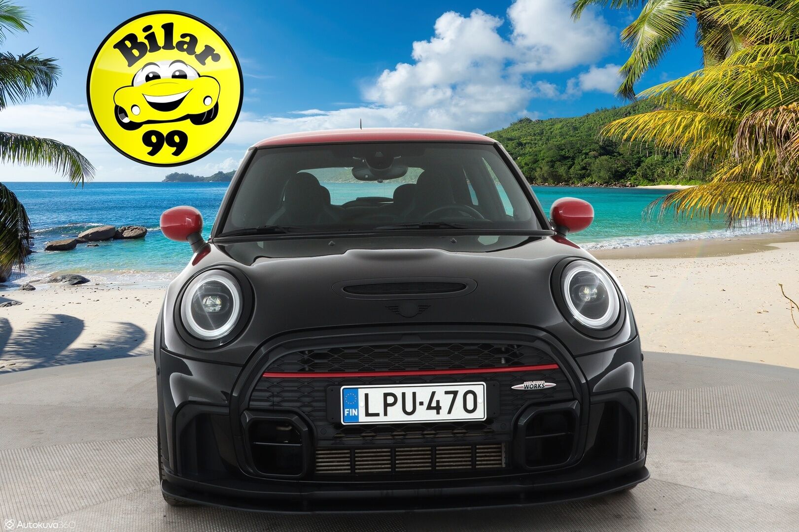 Mini JOHN COOPER WORKS 2022 A Experience - 3,99 % KORKOTARJOUS TÄHÄN AUTOON - 1-om. Suomi-auto / Facelift / HUD / Adapt. vakkari / Digimittaristo / ComfortAccess / P.kamera / AppleCarplay / Tulossa toimipisteeseen!
