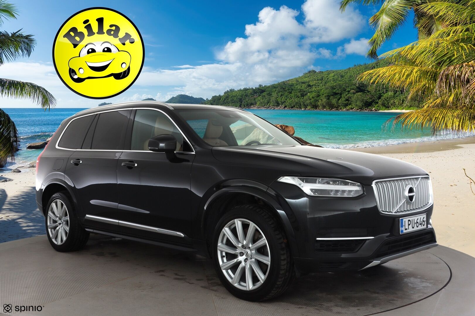 Volvo XC90 2019 T8 TwE AWD Inscription aut - | Pilot assist | Webasto | Koukku | Full-LED | Muistipenkit | Panorama | High Performance audio | Sporttinahat | P.Kamera | Kahdet Renkaat |