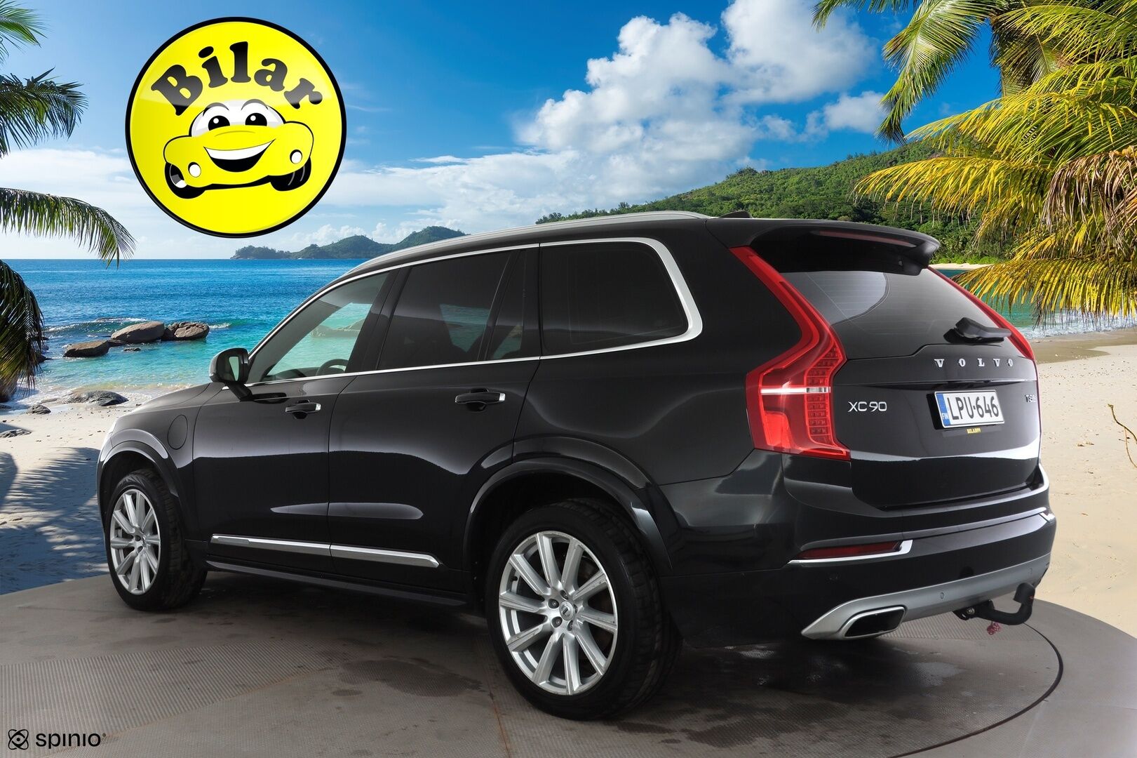 Volvo XC90 2019 T8 TwE AWD Inscription aut - | Pilot assist | Webasto | Koukku | Full-LED | Muistipenkit | Panorama | High Performance audio | Sporttinahat | P.Kamera | Kahdet Renkaat |