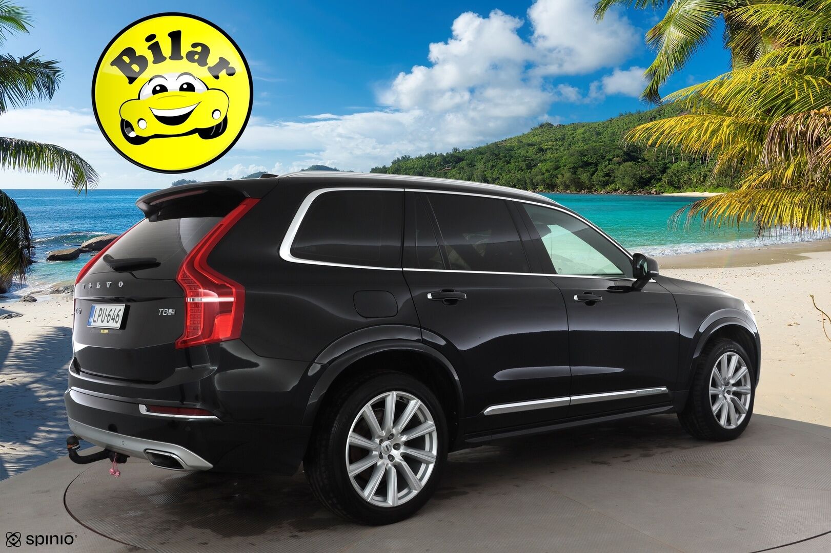 Volvo XC90 2019 T8 TwE AWD Inscription aut - | Pilot assist | Webasto | Koukku | Full-LED | Muistipenkit | Panorama | High Performance audio | Sporttinahat | P.Kamera | Kahdet Renkaat |