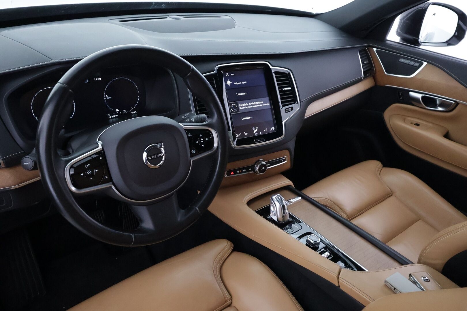 Volvo XC90 2019 T8 TwE AWD Inscription aut - | Pilot assist | Webasto | Koukku | Full-LED | Muistipenkit | Panorama | High Performance audio | Sporttinahat | P.Kamera | Kahdet Renkaat |