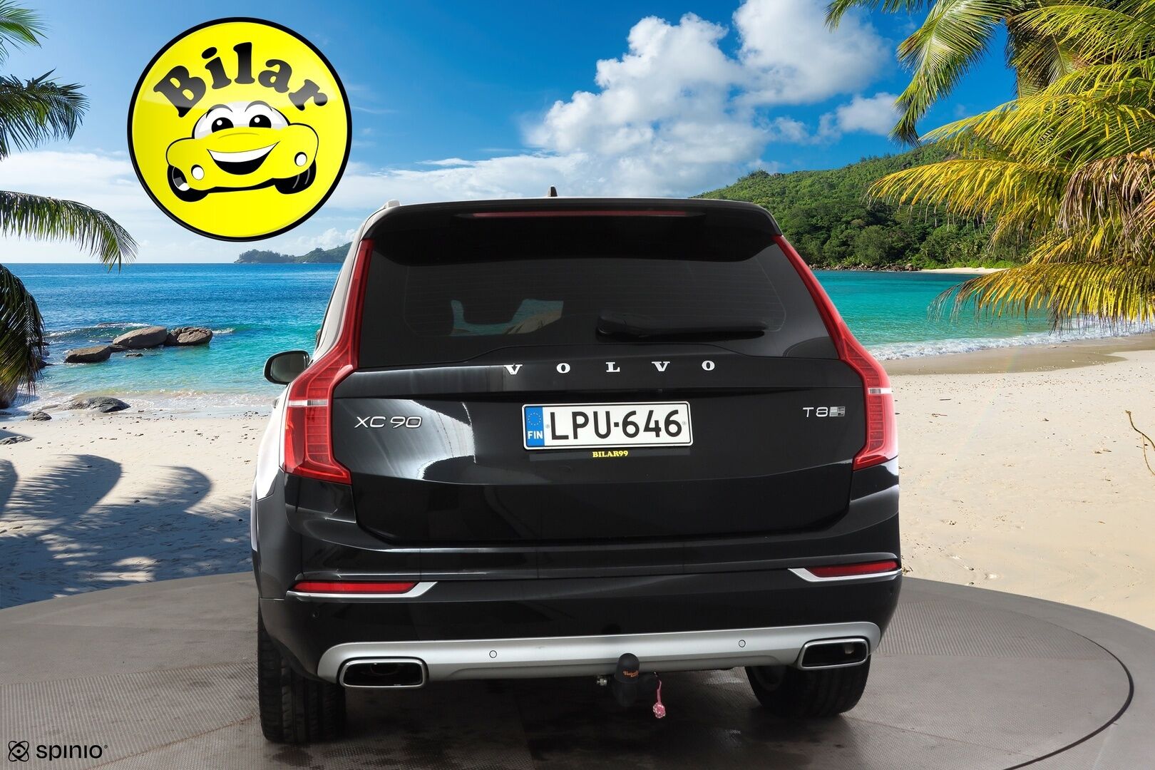 Volvo XC90 2019 T8 TwE AWD Inscription aut - | Pilot assist | Webasto | Koukku | Full-LED | Muistipenkit | Panorama | High Performance audio | Sporttinahat | P.Kamera | Kahdet Renkaat |