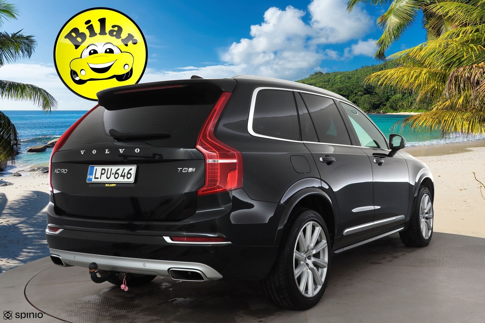 Volvo XC90 2019 T8 TwE AWD Inscription aut - | Pilot assist | Webasto | Koukku | Full-LED | Muistipenkit | Panorama | High Performance audio | Sporttinahat | P.Kamera | Kahdet Renkaat |