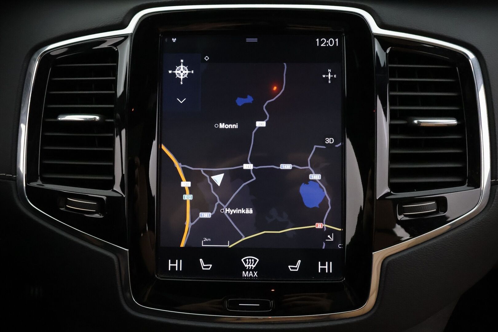 Volvo XC90 2019 T8 TwE AWD Inscription aut - | Pilot assist | Webasto | Koukku | Full-LED | Muistipenkit | Panorama | High Performance audio | Sporttinahat | P.Kamera | Kahdet Renkaat |
