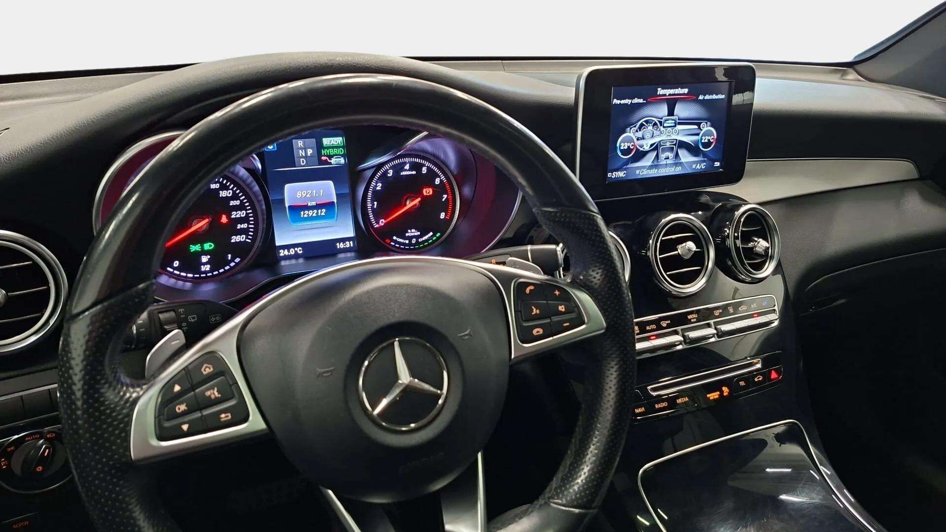 Mercedes-Benz GLC 2018 350 e 4Matic A Premium Business AMG