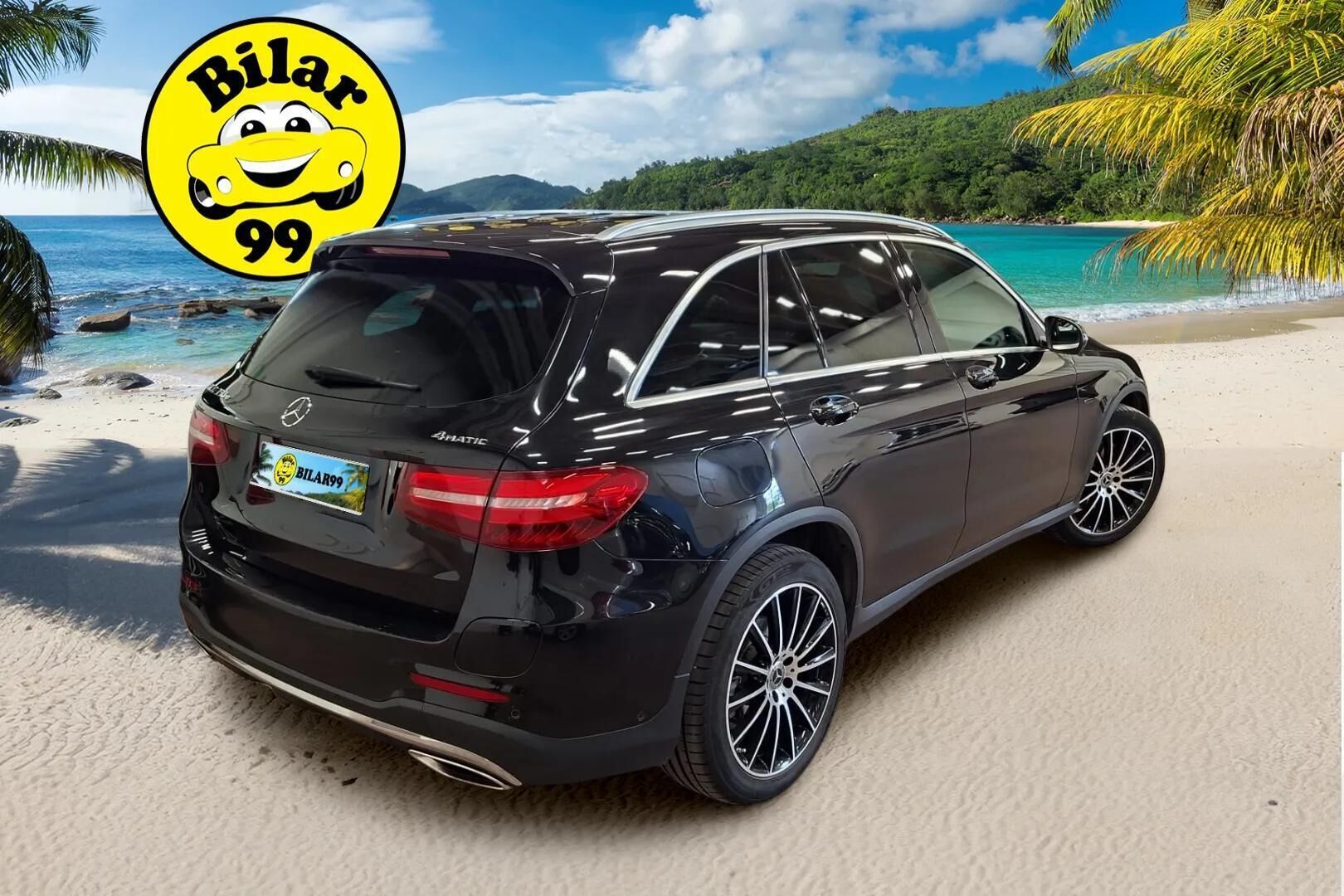 Mercedes-Benz GLC 2018 350 e 4Matic A Premium Business AMG