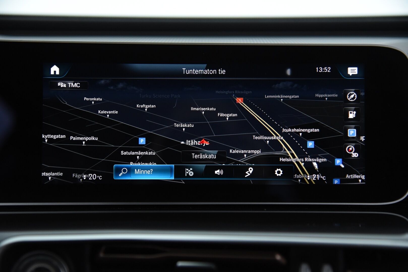 Mercedes-Benz EQC 2019 400 4Matic AMG / Distronic+ / Vetokoukku / Panorama / Lämpöpumppu / Muistipenkit / HUD / IHC+ / P-Kamera - Kattoluukku / Merkkihuollettu / Keyless / Ambient / Apple&Android