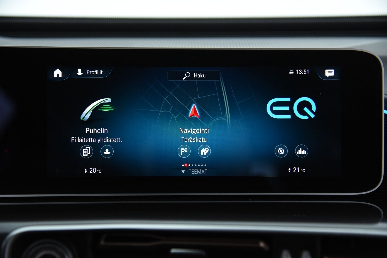 Mercedes-Benz EQC 2019 400 4Matic AMG / Distronic+ / Vetokoukku / Panorama / Lämpöpumppu / Muistipenkit / HUD / IHC+ / P-Kamera - Kattoluukku / Merkkihuollettu / Keyless / Ambient / Apple&Android - HULLU BLACKWEEK KORKOTARJOUS 2,49%