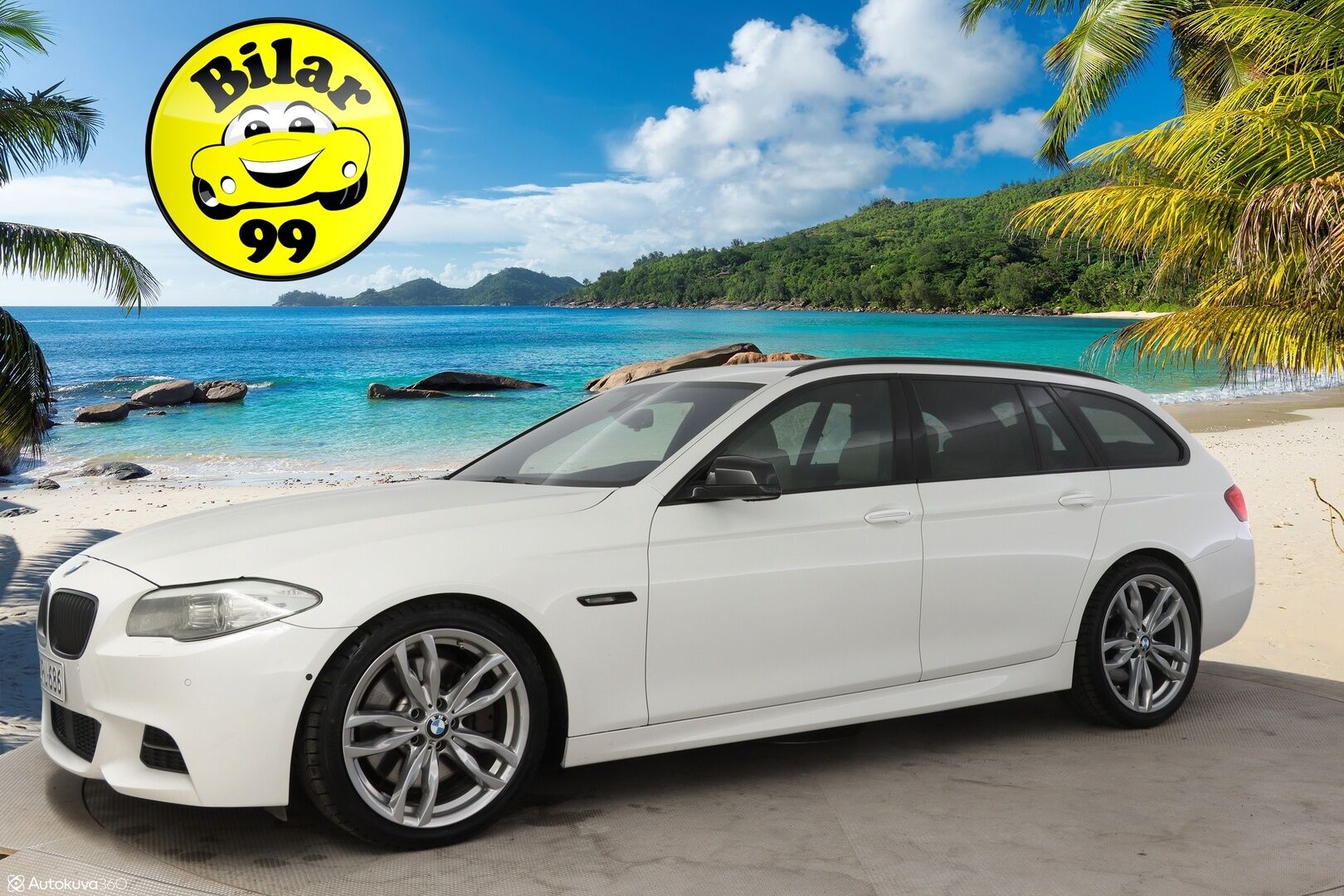 BMW 550 2013 F11 Touring M550d Sport A xDrive - ** JÄÄTÄVILLÄ VARUSTEILLA OLEVA M550d **