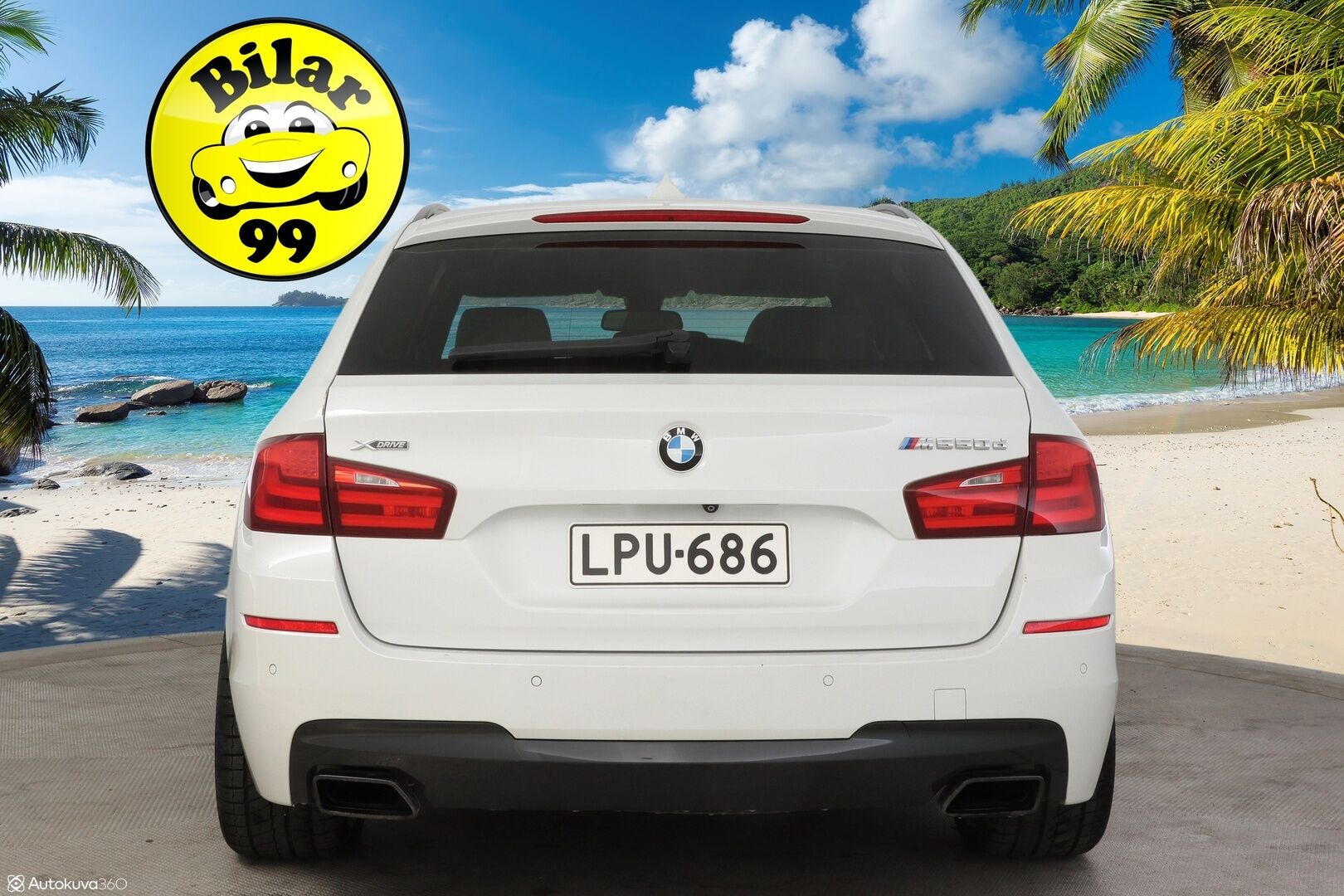 BMW 550 2013 F11 Touring M550d Sport A xDrive - ** JÄÄTÄVILLÄ VARUSTEILLA OLEVA M550d **
