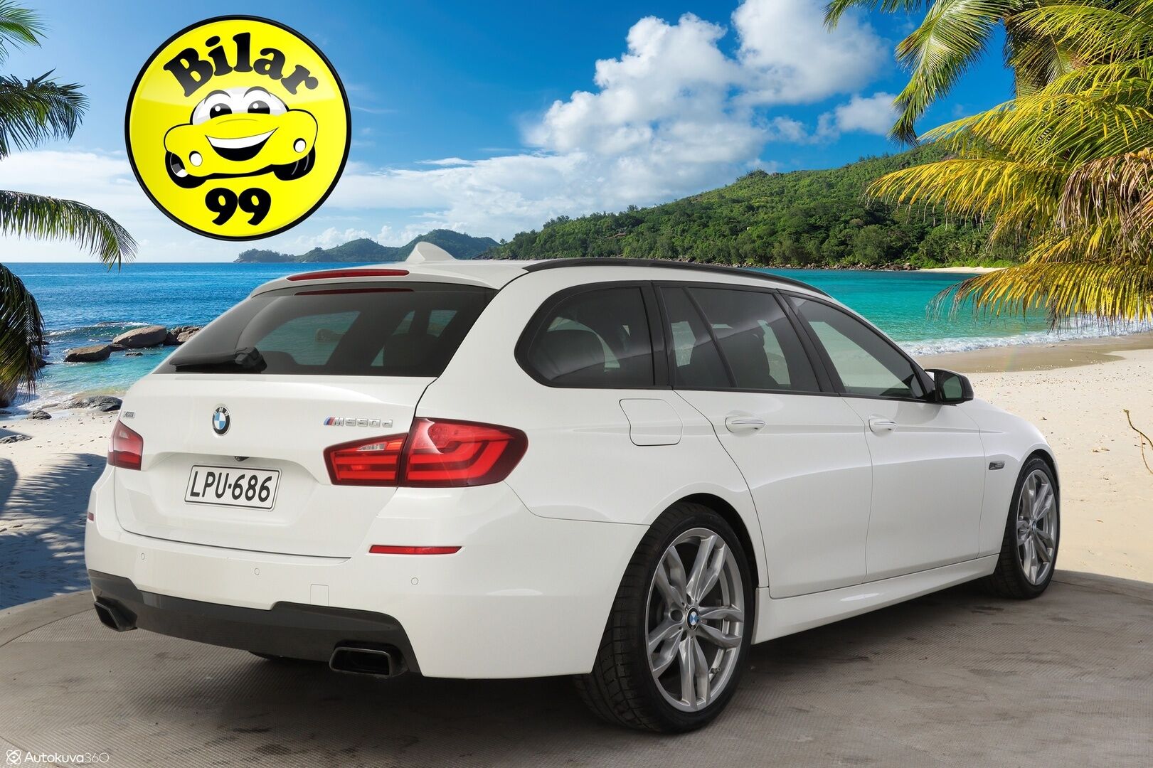 BMW 550 2013 F11 Touring M550d Sport A xDrive - ** JÄÄTÄVILLÄ VARUSTEILLA OLEVA M550d **