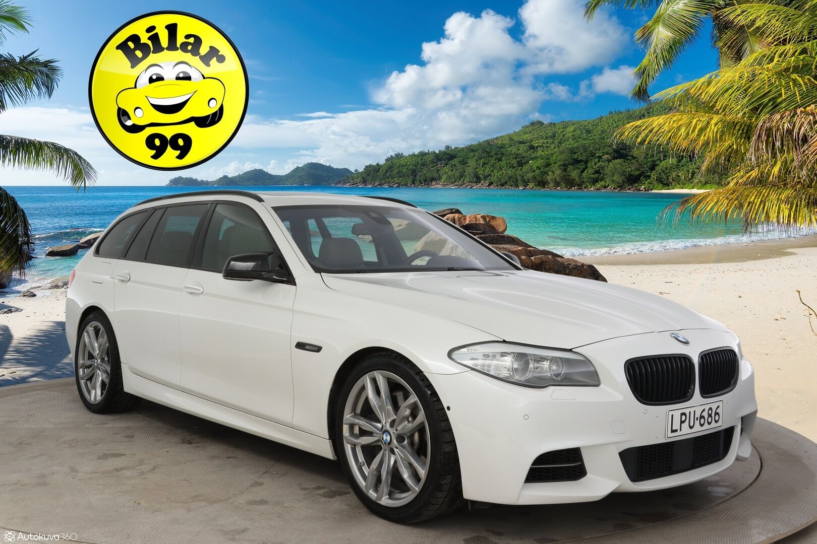 BMW 550 2013 F11 Touring M550d Sport A xDrive - ** JÄÄTÄVILLÄ VARUSTEILLA OLEVA M550d **
