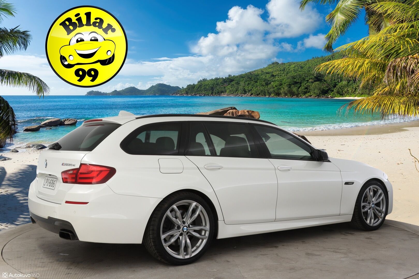 BMW 550 2013 F11 Touring M550d Sport A xDrive - ** JÄÄTÄVILLÄ VARUSTEILLA OLEVA M550d **