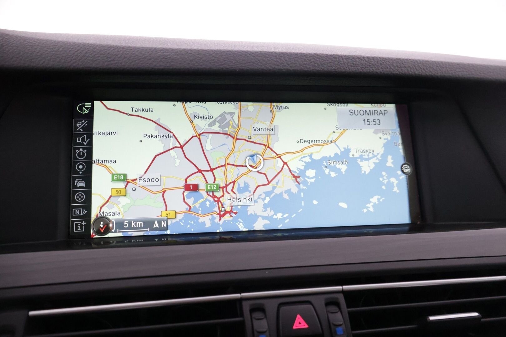 BMW 550 2013 F11 Touring M550d Sport A xDrive - ** JÄÄTÄVILLÄ VARUSTEILLA OLEVA M550d **