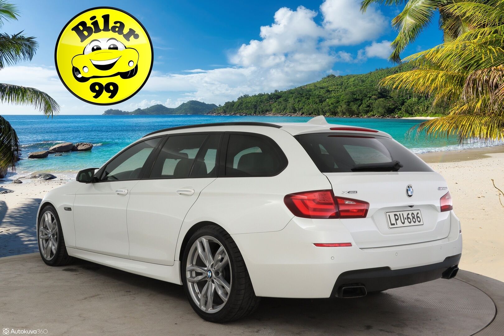 BMW 550 2013 F11 Touring M550d Sport A xDrive - ** JÄÄTÄVILLÄ VARUSTEILLA OLEVA M550d **