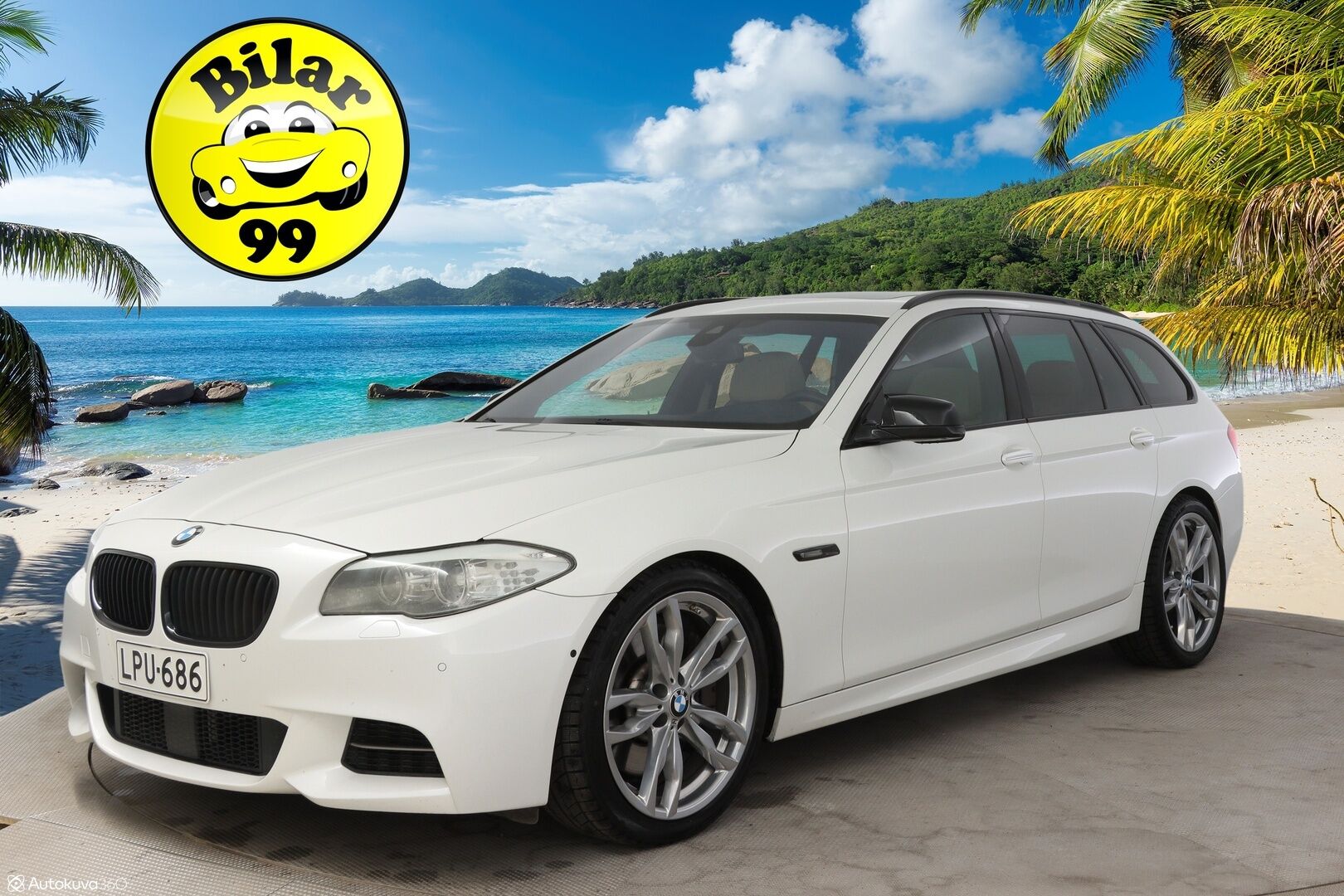 BMW 550 2013 F11 Touring M550d Sport A xDrive - ** JÄÄTÄVILLÄ VARUSTEILLA OLEVA M550d **