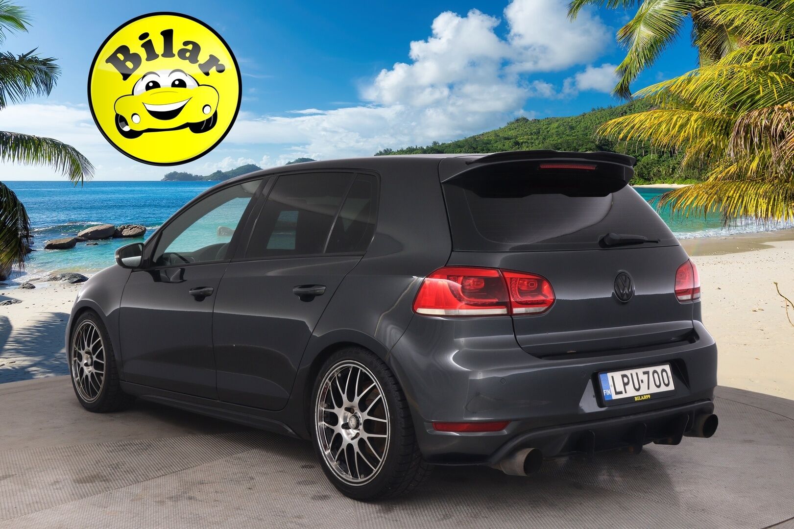 Volkswagen Golf 2012 GTI 2,0 TSI - Myydään Huutokaupat.com