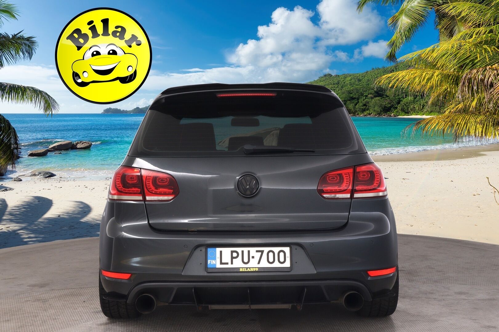 Volkswagen Golf 2012 GTI 2,0 TSI - Myydään Huutokaupat.com