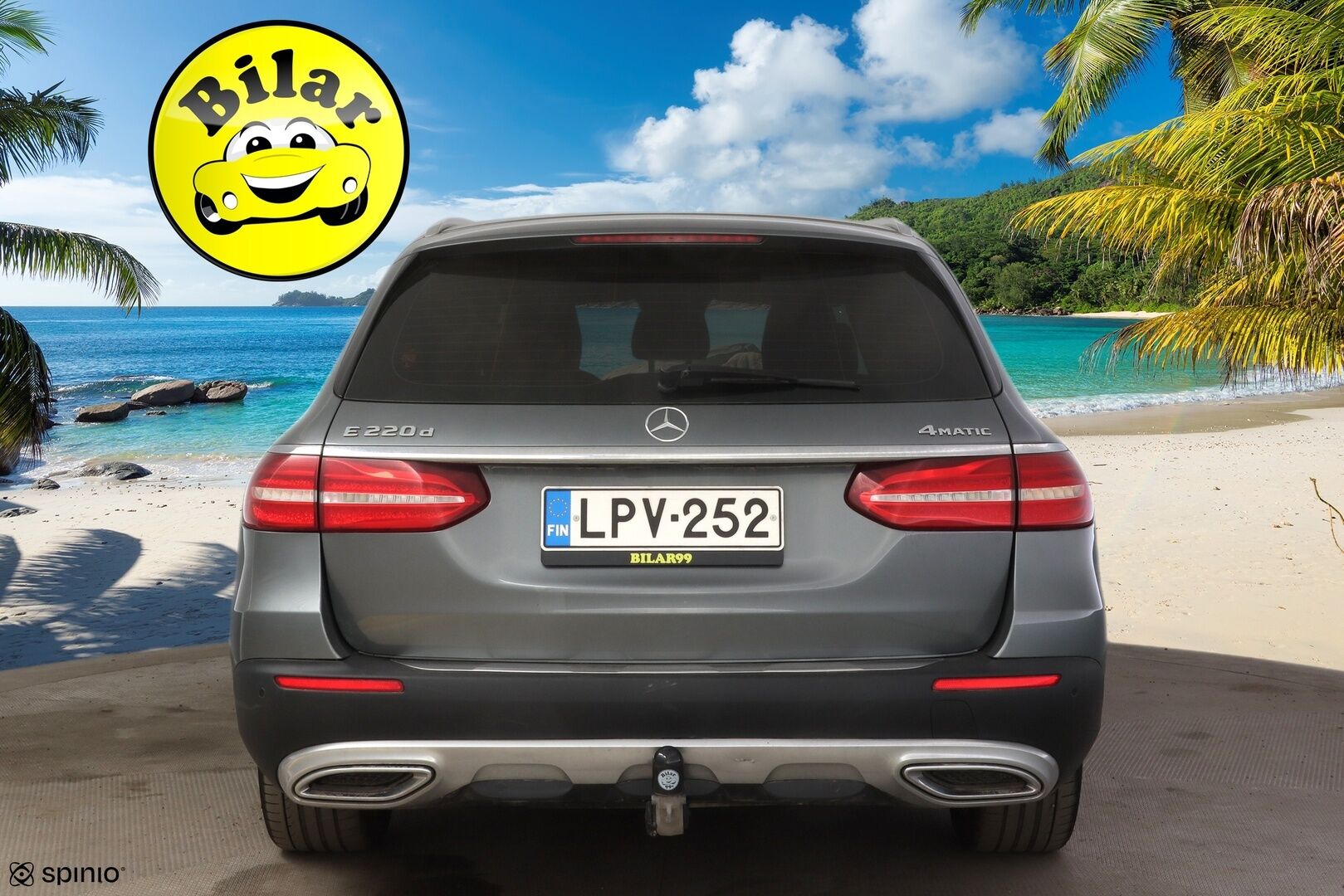 Mercedes-Benz E 2017 E 220 d 4MATIC All-Terrain - | Wide Screen | BLIS | Kattoluukku | Sähkökoukku | Peruutuskamera | Metalliväri |