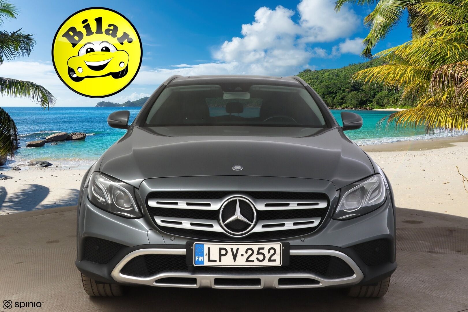 Mercedes-Benz E 2017 E 220 d 4MATIC All-Terrain - | Wide Screen | BLIS | Kattoluukku | Sähkökoukku | Peruutuskamera | Metalliväri |