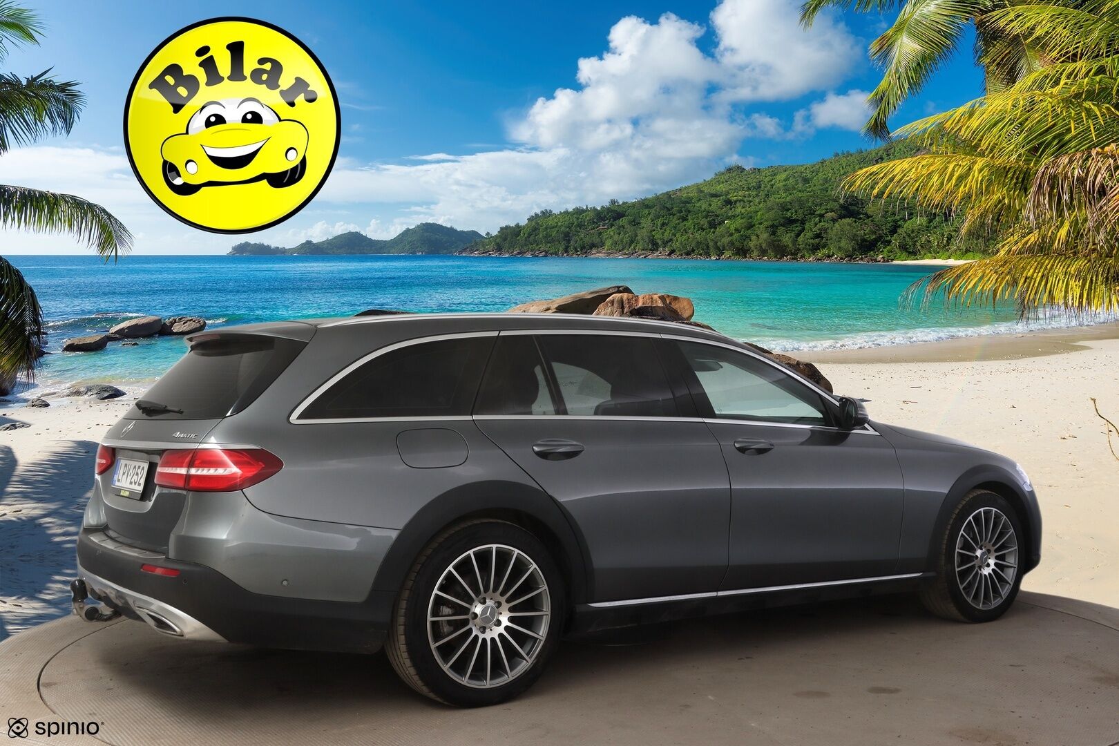 Mercedes-Benz E 2017 E 220 d 4MATIC All-Terrain - | Wide Screen | BLIS | Kattoluukku | Sähkökoukku | Peruutuskamera | Metalliväri |